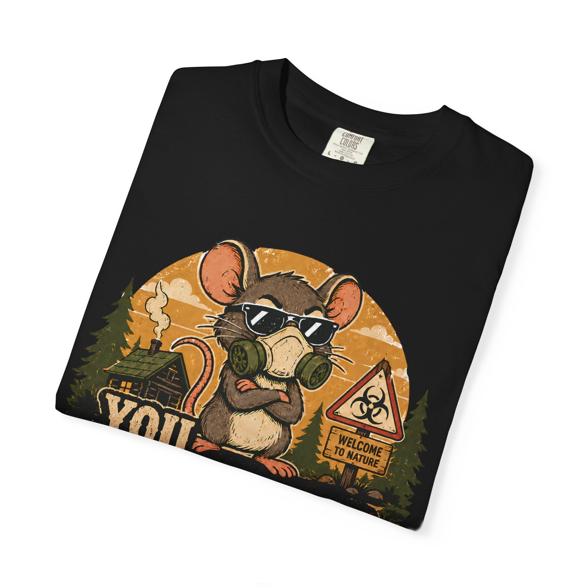 Funny Hantavirus Shirt, You Hanta Be Kidding Me Tee, Camping Humor Shirt, Mouse Graphic Tee, Outdoorsy Sarcastic Nature T-Shirt