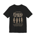 Fishers of Men Matthew 4:19 T-Shirt | Christian Scripture Tee