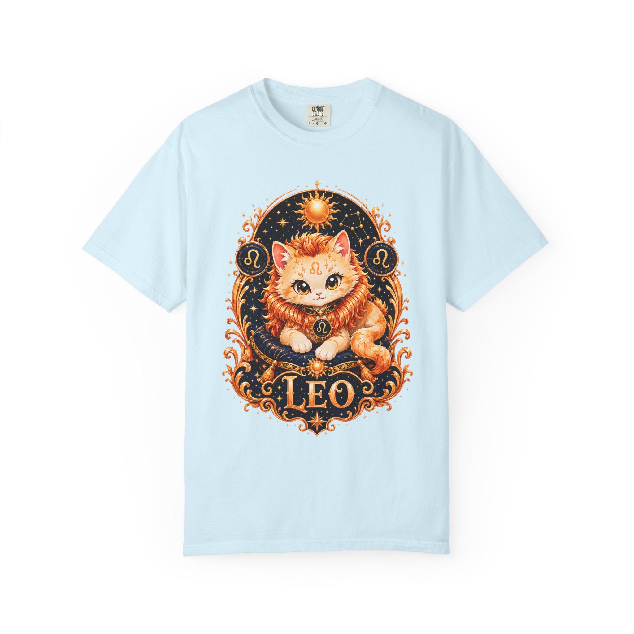 Leo Cat Astrology Shirt | Leo Zodiac T-Shirt