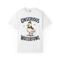 Unserious Waterfowl Shirt, Funny Duck Shirt, Comfort Colors Duck Tee, Sarcastic Animal Shirt, Cozy Winter Duck Graphic Tee, Bird Lover Gift