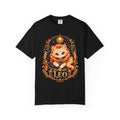 Leo Cat Astrology Shirt | Leo Zodiac T-Shirt