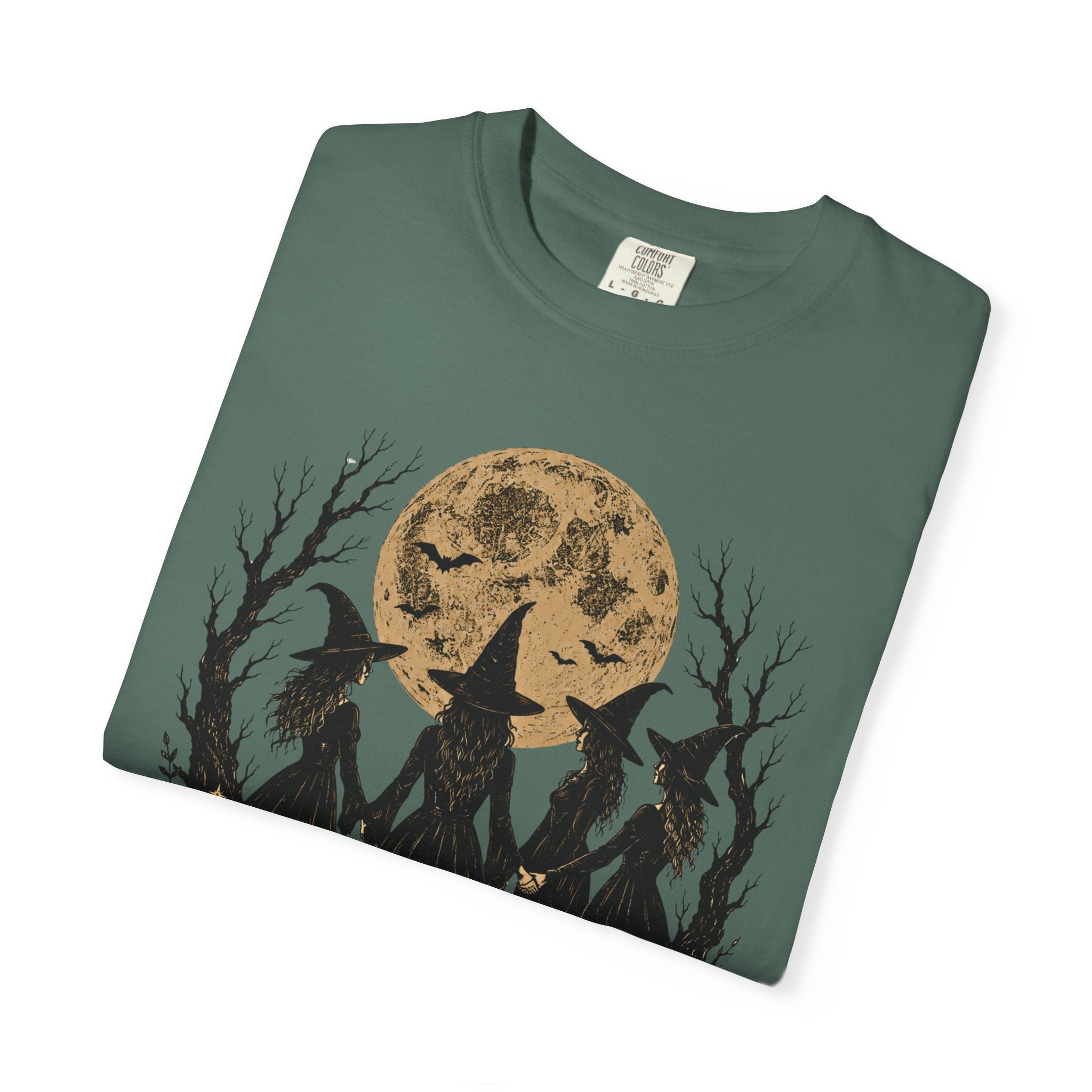 Good Girls Cast Spells Shirt, Witch Halloween Shirt, Witchy Graphic Tee, Spooky Season Shirt, Vintage Witch Shirt, Halloween Tee