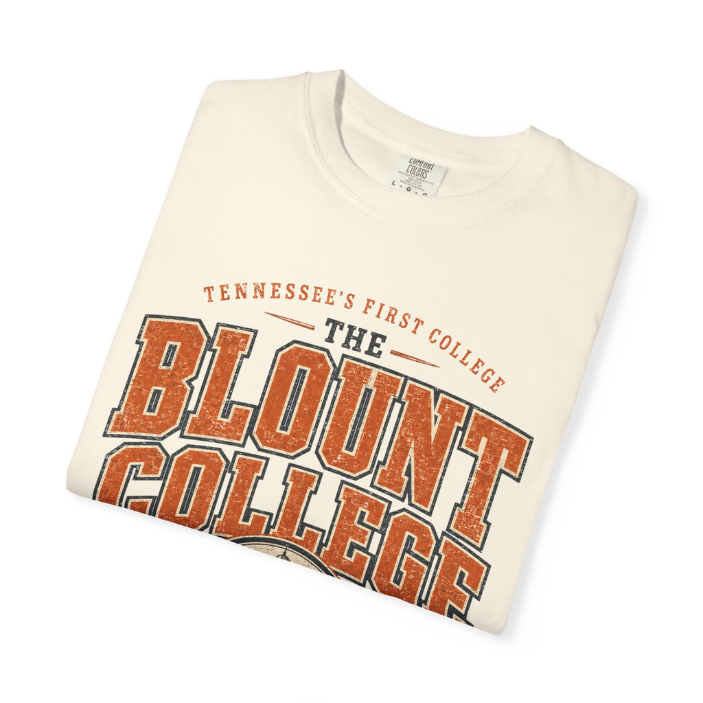Blount College Shirt, Tennessee Football Fan Tee, Vintage Knoxville College Shirt, University of Tennessee History Game Day Shirt