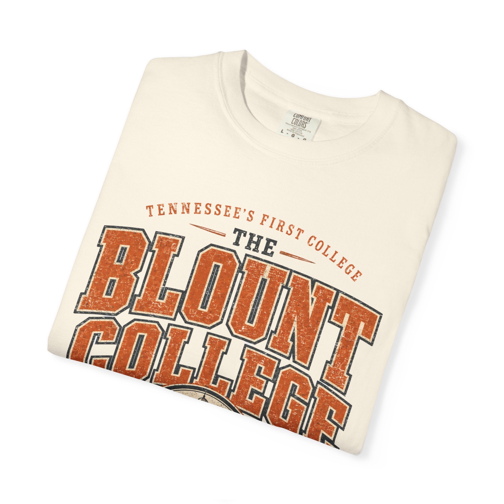 Blount College Shirt, Tennessee Football Fan Tee, Vintage Knoxville College Shirt, University of Tennessee History Game Day Shirt