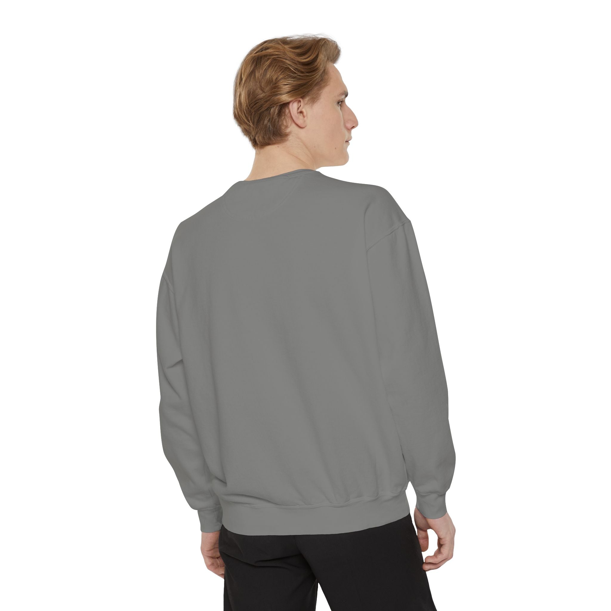 Pumpkin Hollow village scene Sweatshirt | Halloween pumpkin graphic