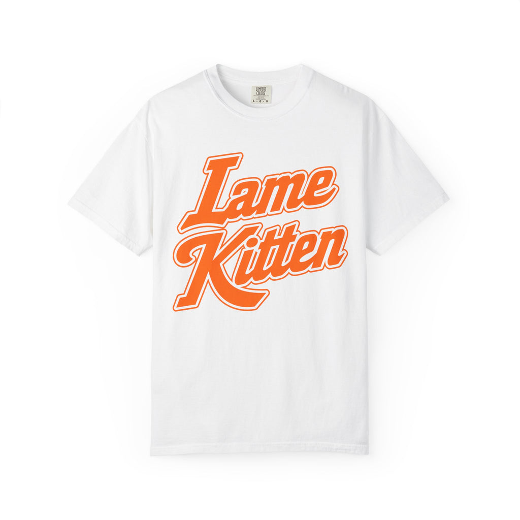 Lame Kitten Shirt, Tennessee Orange Game Day Tee, Knoxville Football Fan Shirt, Orange White Rivalry T-Shirt