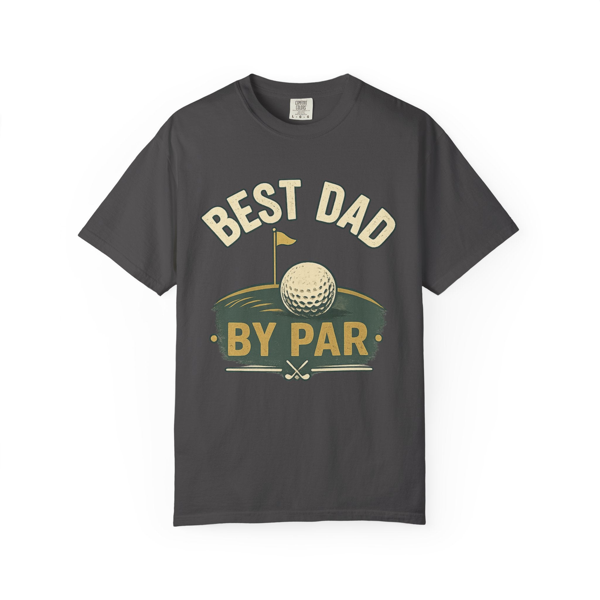 Best Dad By Par Shirt, Funny Golf Dad T-Shirt, Fathers Day Golf Tee, Retro Golf Shirt for Men, Golf Lover Gift, Vintage Dad Shirt