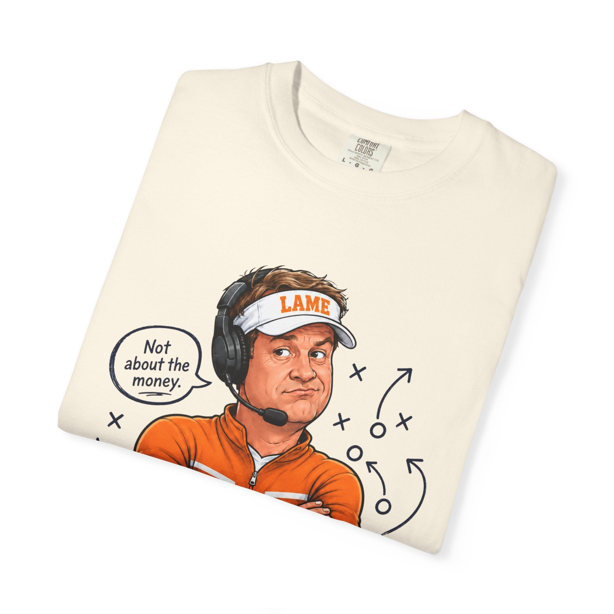 Lame Kitten Tennessee Orange Shirt, Funny College Football Parody Tee, Not About The Money Shirt, Vols Fan Gameday Gift
