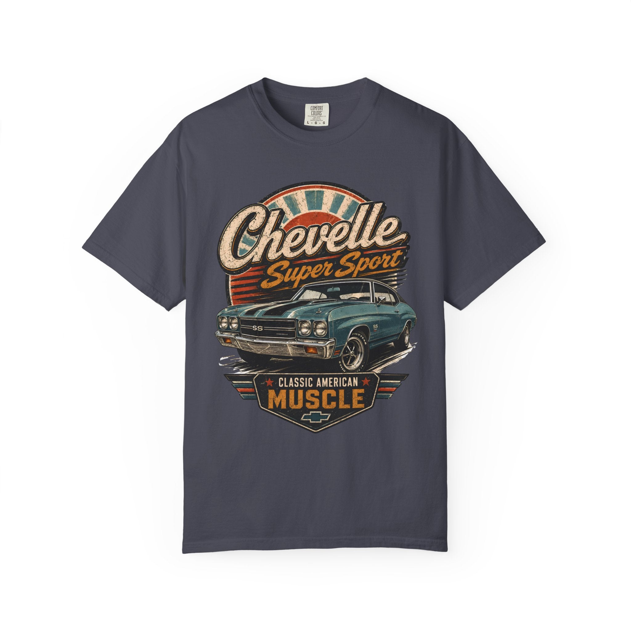 Chevelle Super Sport Classic American Muscle T-Shirt | Vintage Car Graphic