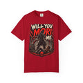 Will You Mori Me Shirt, Horror Gamer Tee, Dead by Daylight Inspired Shirt, DBD Fan Gift, Behaviour Games Horror Tee