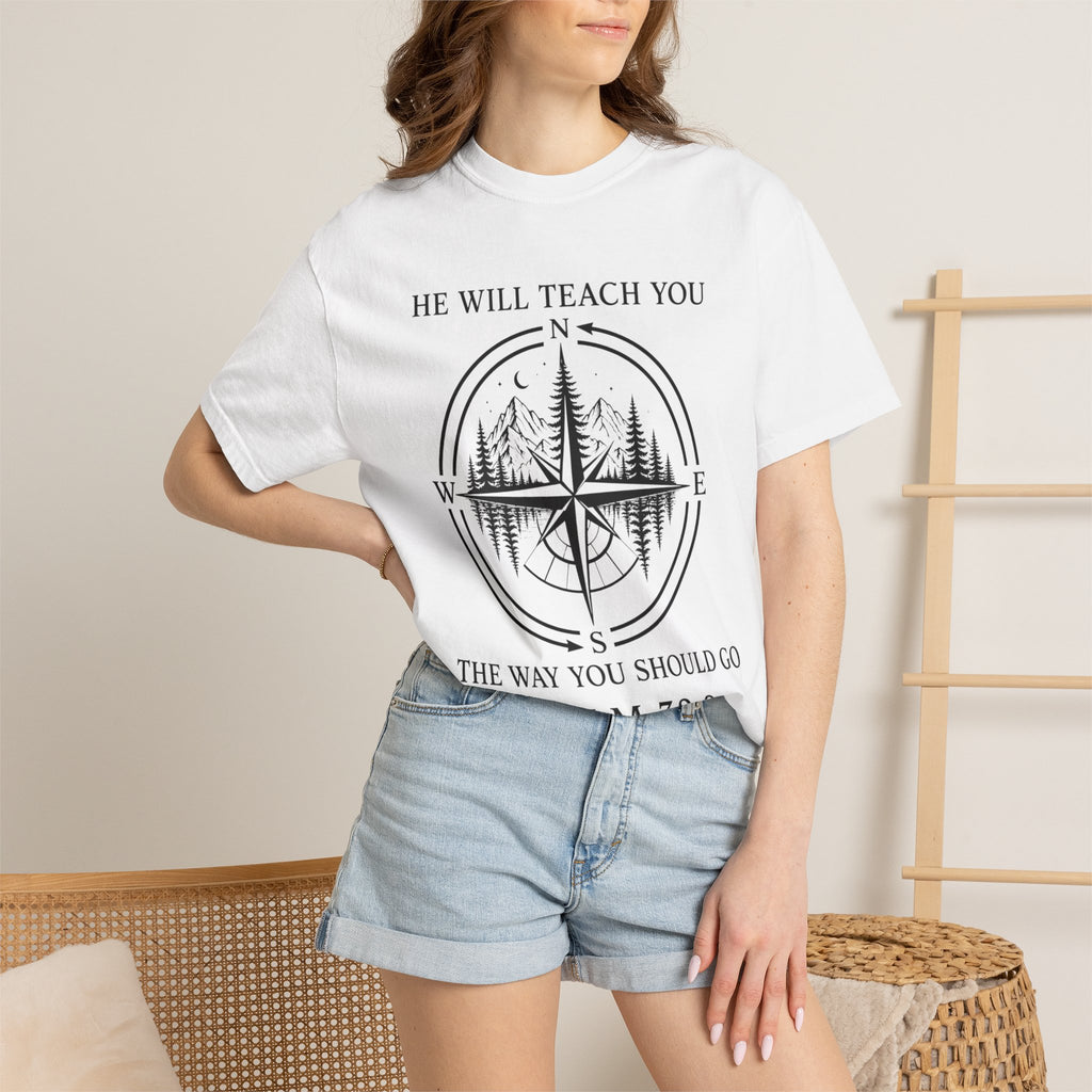 Faith Based Tee | Faith Graphic T-Shirt, Religious Scripture Shirt