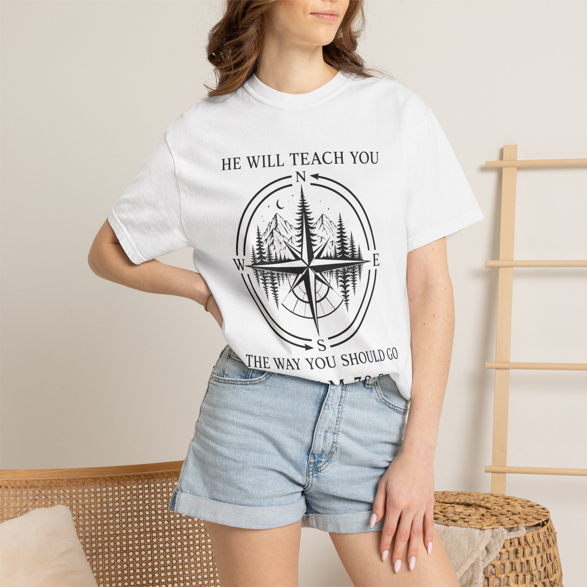 Faith Based Tee | Faith Graphic T-Shirt, Religious Scripture Shirt