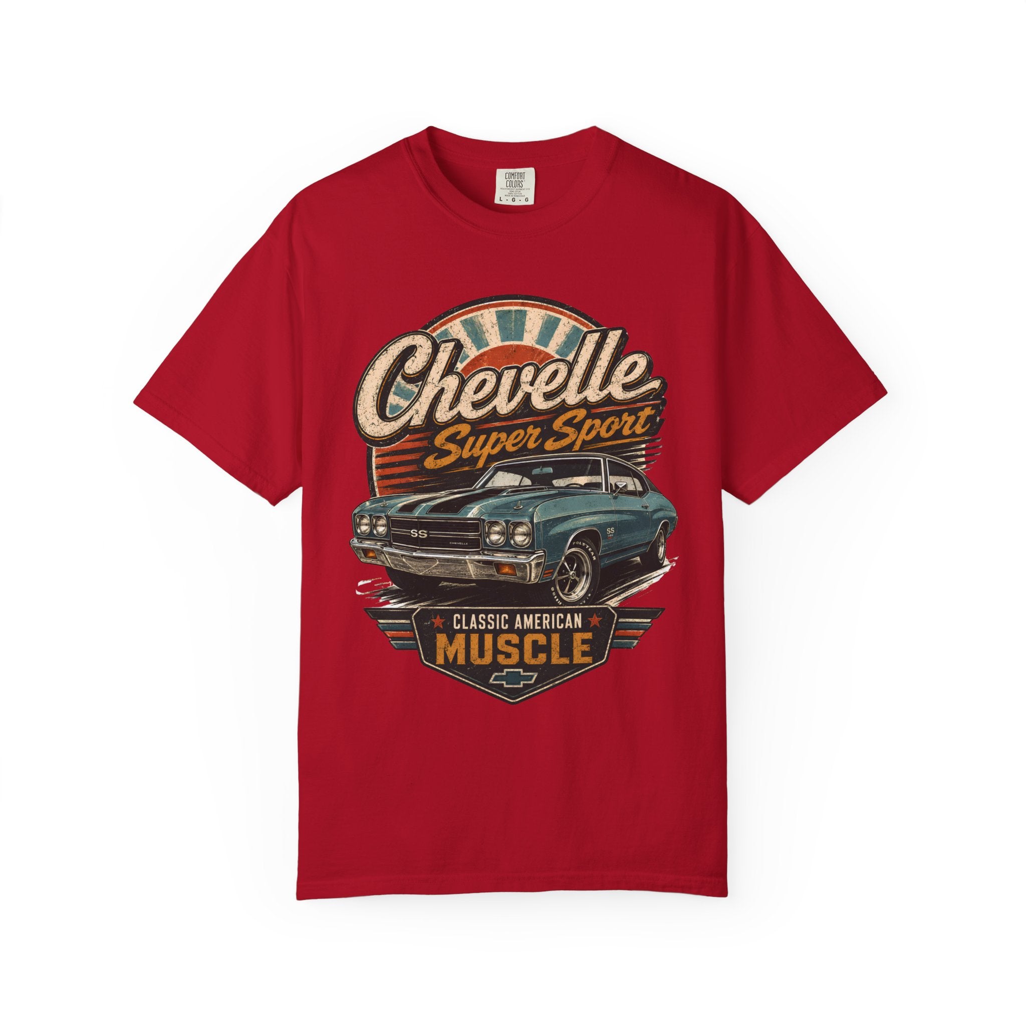 Chevelle Super Sport Classic American Muscle T-Shirt | Vintage Car Graphic