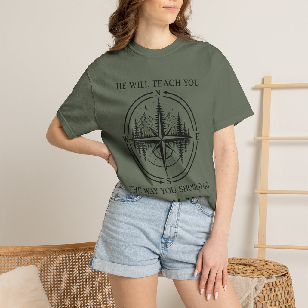 Faith Based Tee | Faith Graphic T-Shirt, Religious Scripture Shirt