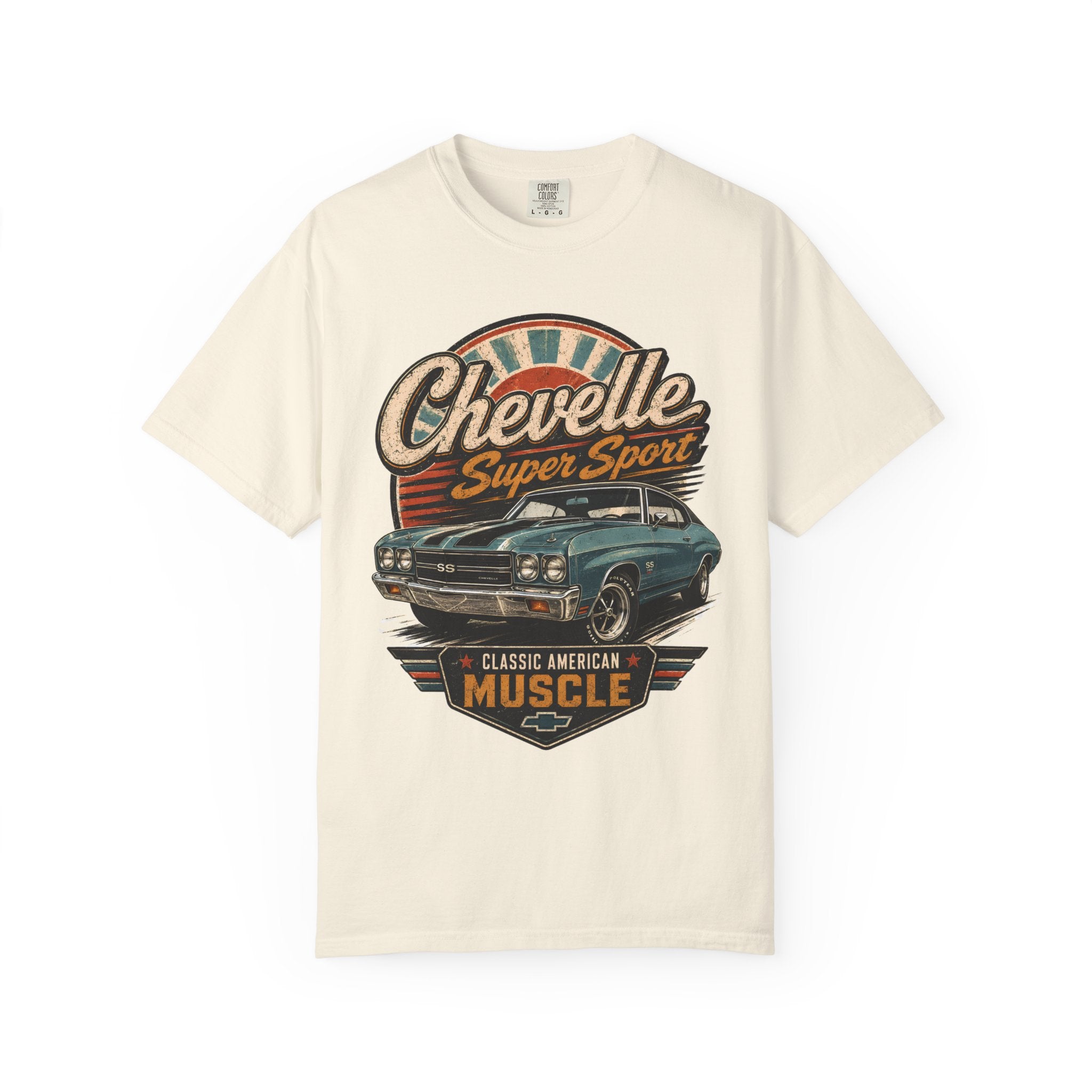 Chevelle Super Sport Classic American Muscle T-Shirt | Vintage Car Graphic