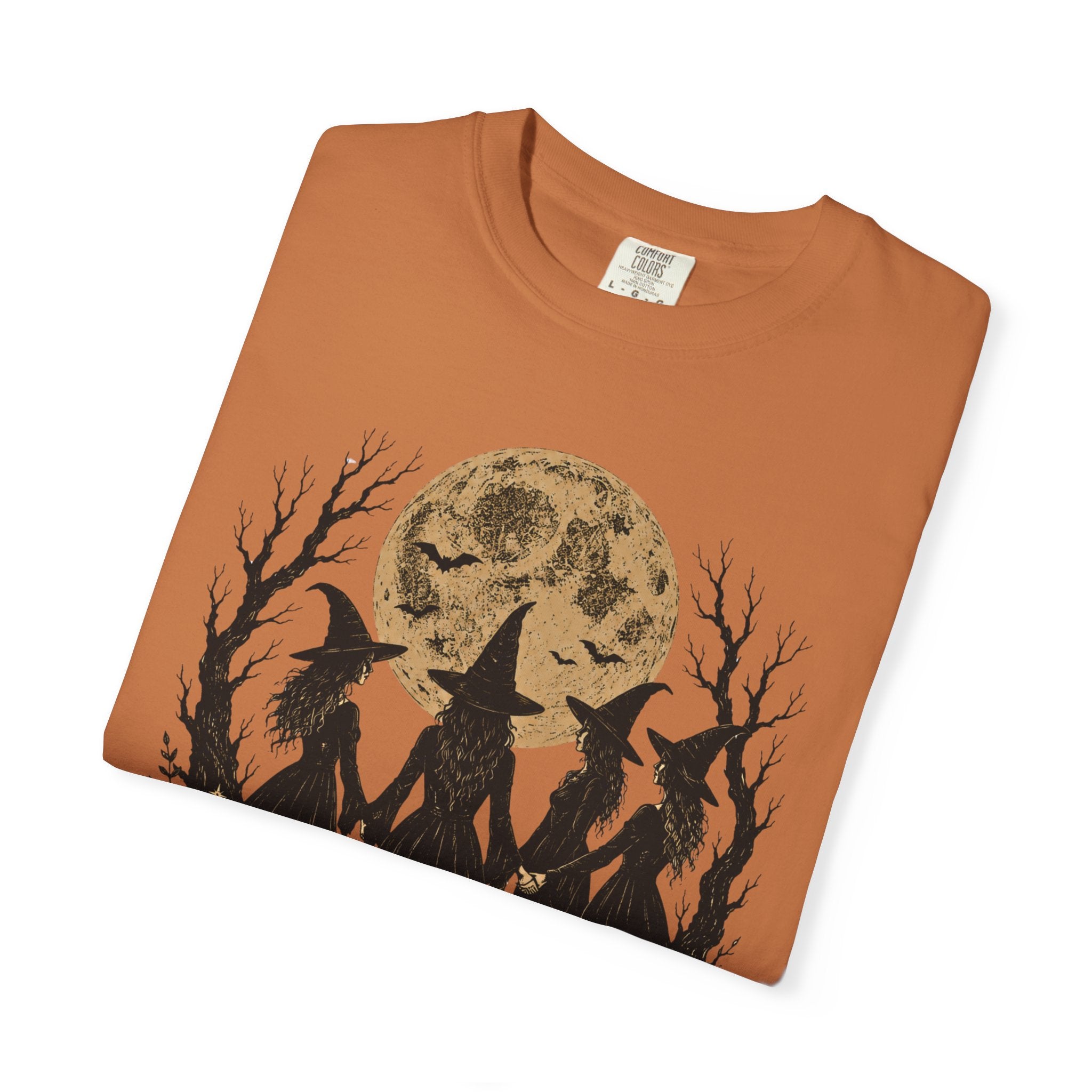Good Girls Cast Spells Shirt, Witch Halloween Shirt, Witchy Graphic Tee, Spooky Season Shirt, Vintage Witch Shirt, Halloween Tee