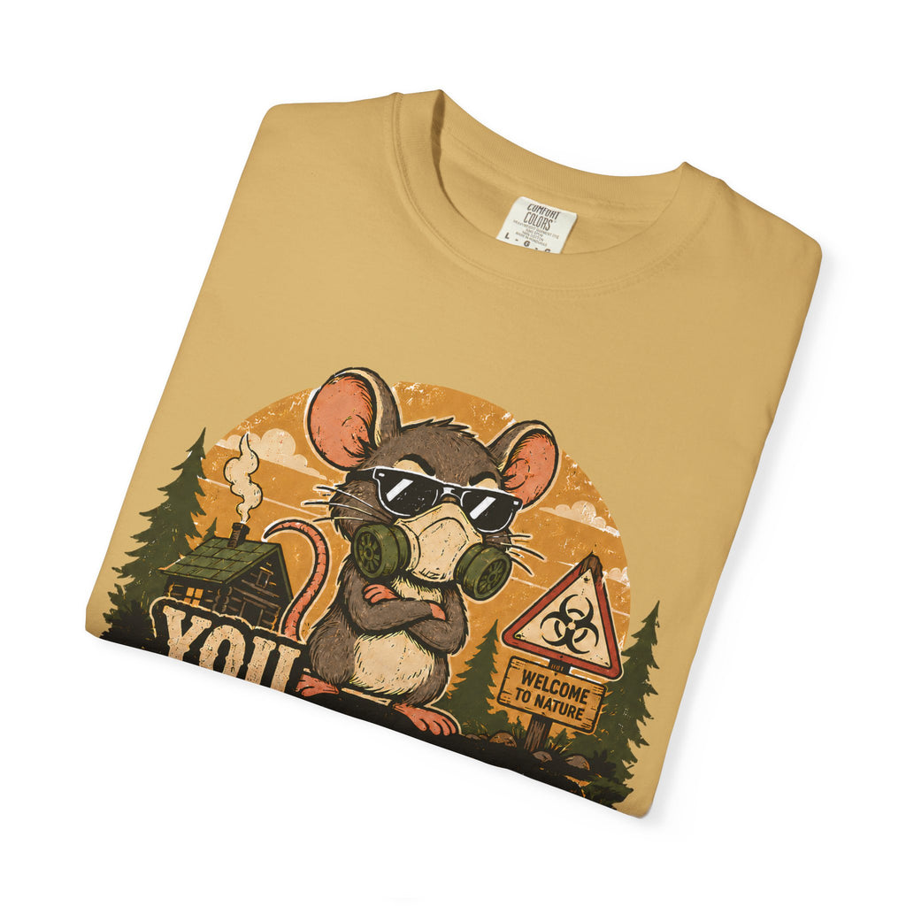 Funny Hantavirus Shirt, You Hanta Be Kidding Me Tee, Camping Humor Shirt, Mouse Graphic Tee, Outdoorsy Sarcastic Nature T-Shirt