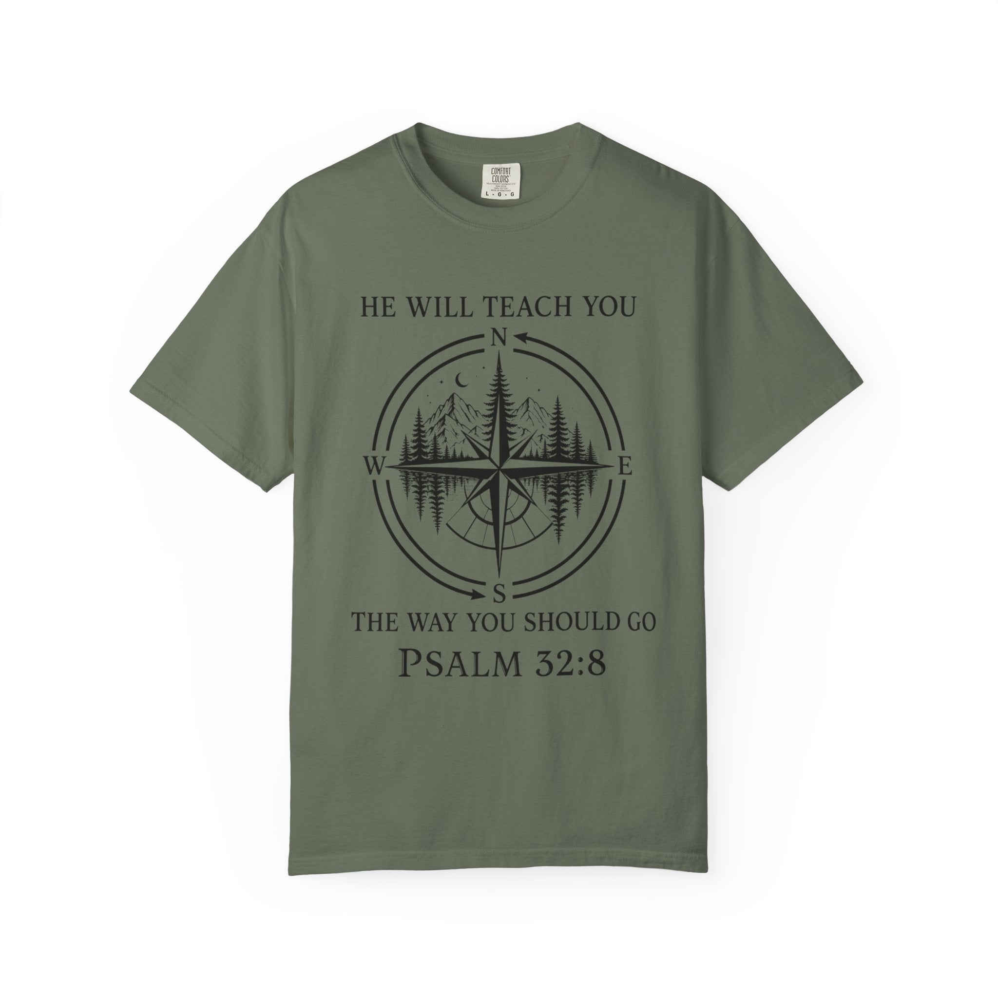 Faith Based Tee | Faith Graphic T-Shirt, Religious Scripture Shirt