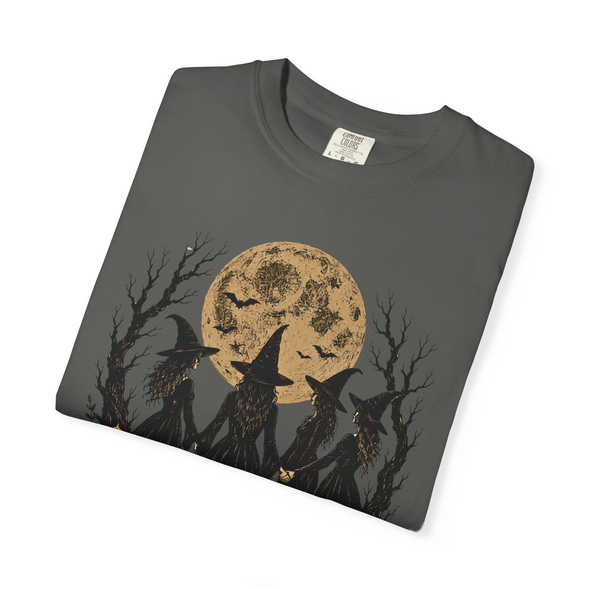 Good Girls Cast Spells Shirt, Witch Halloween Shirt, Witchy Graphic Tee, Spooky Season Shirt, Vintage Witch Shirt, Halloween Tee