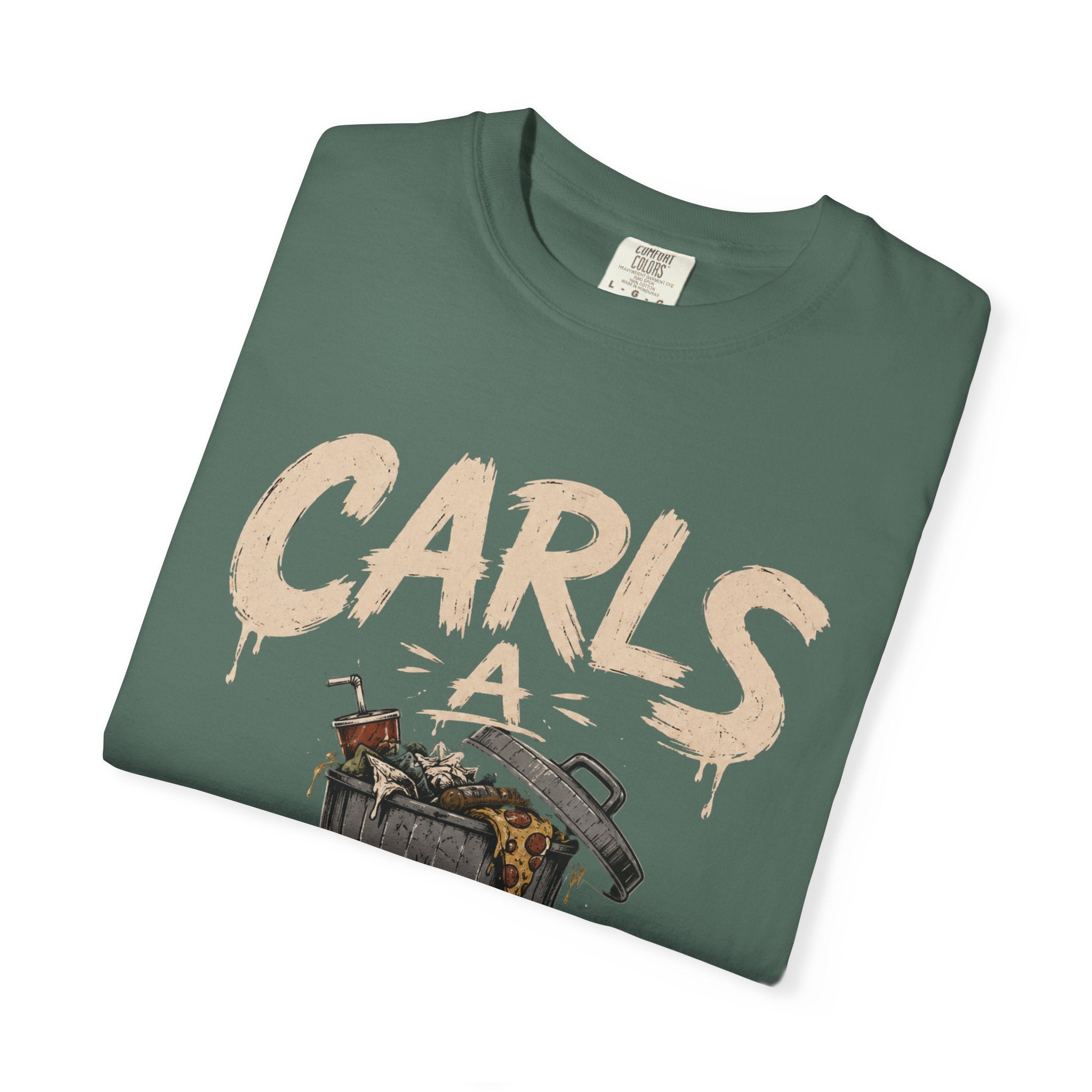 Carls a Mess Shirt,  Funny Sarcastic Graphic Tee , Unisex Comfort Fit Humor TShirt, Gift for Friends, Chaos Lover Shirt