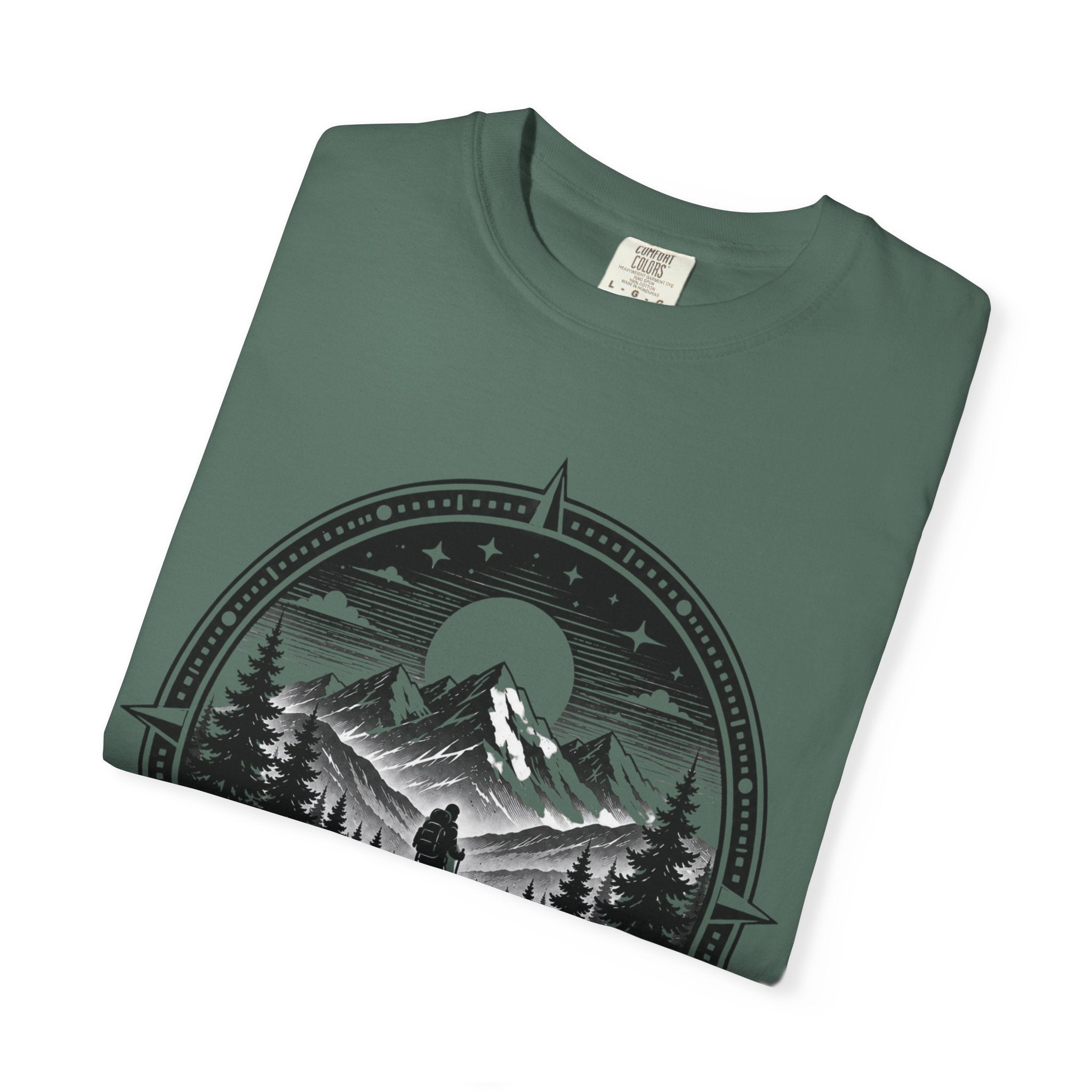 Wander More Worry Less Shirt, Mountain Hiking Tee, Adventure Shirt, Outdoorsy Graphic Tee, Nature Lover Gift, Camping Shirt, Hiking Gift