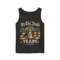 We The People 250 Years Shirt, 1776 2026 Patriotic Tank Top, America 250th Anniversary Tee, Liberty Bell Fourth of July Shirt