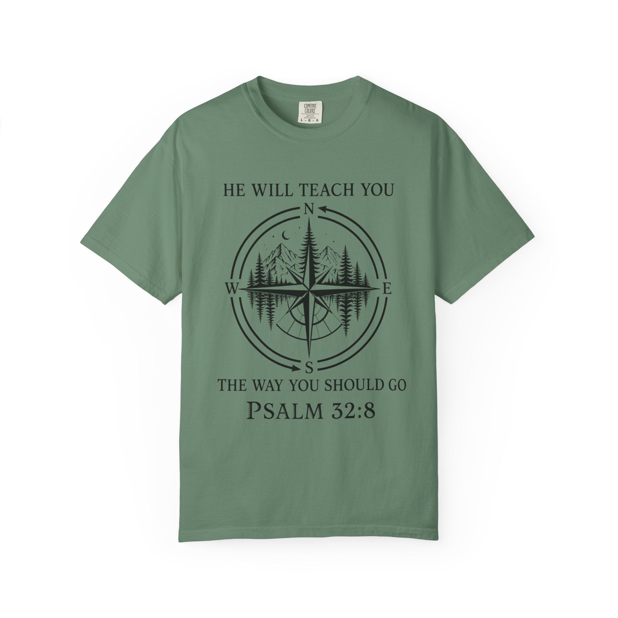 Faith Based Tee | Faith Graphic T-Shirt, Religious Scripture Shirt