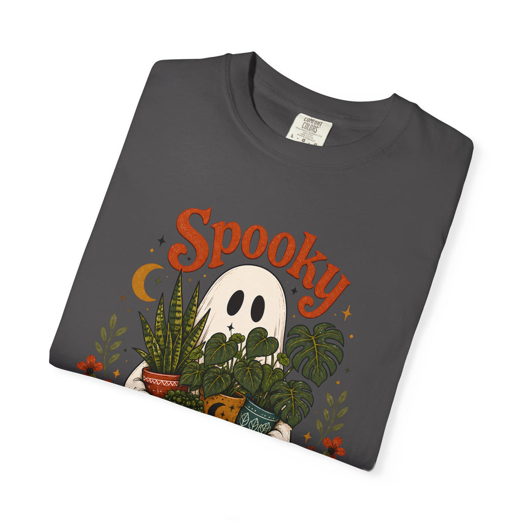 Spooky Plant Lady Halloween Shirt | Cute Pumpkin Potted Plants Tee