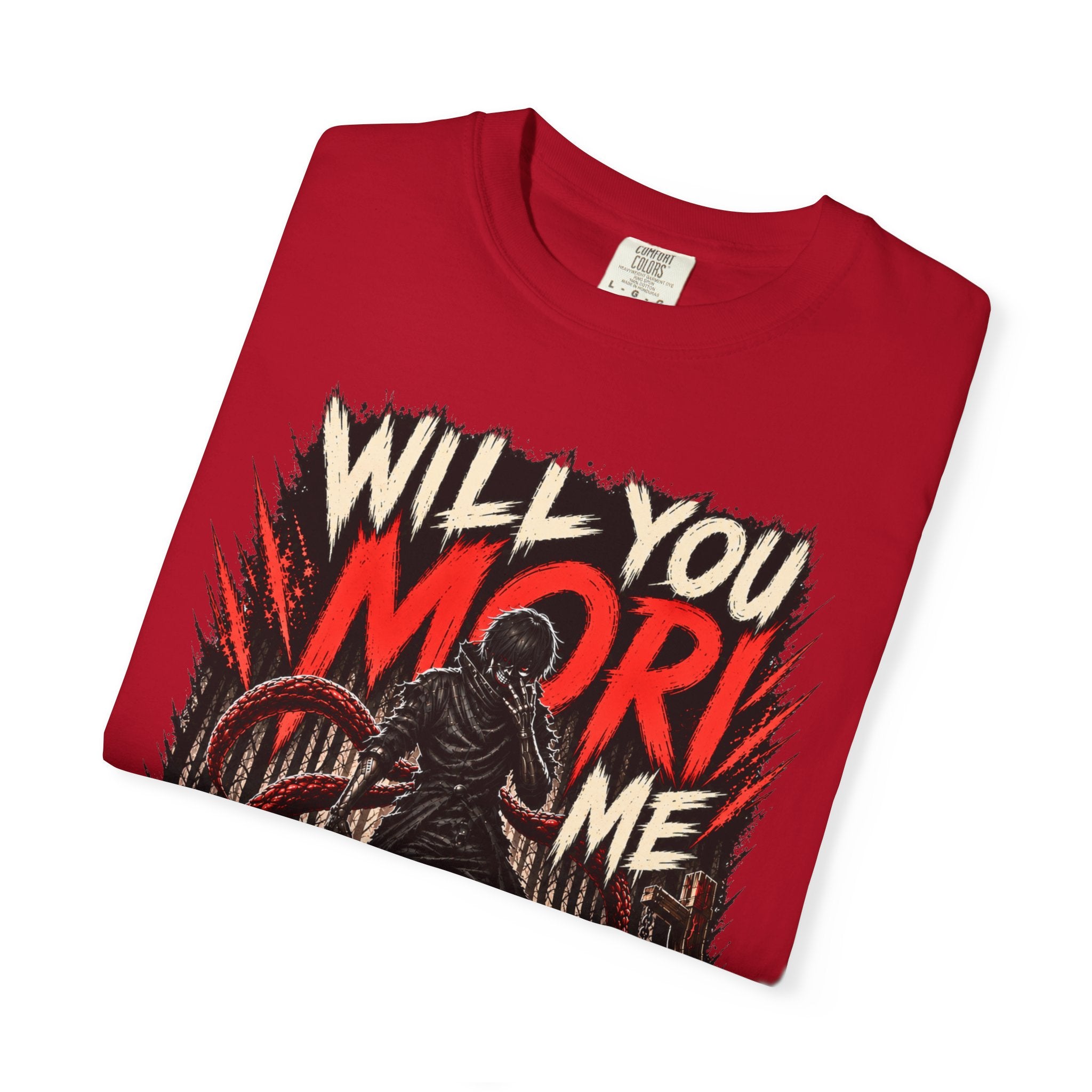 Will You Mori Me Shirt, Horror Gamer Tee, Dead by Daylight Inspired Shirt, DBD Fan Gift, Behaviour Games Horror Tee