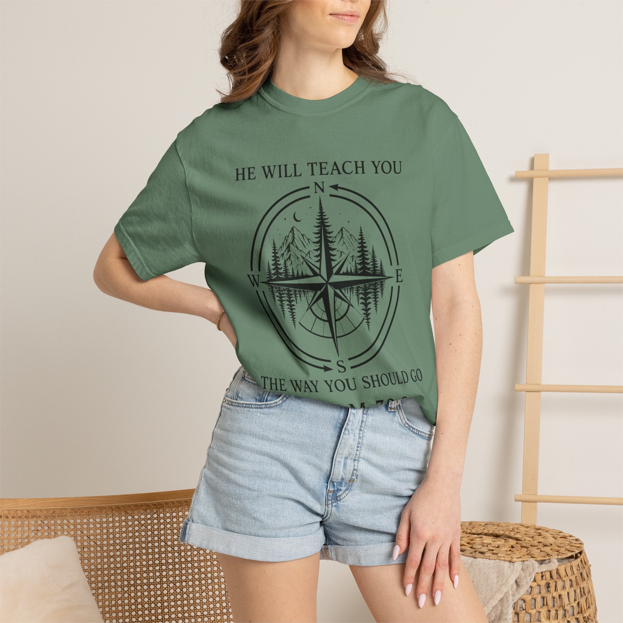 Faith Based Tee | Faith Graphic T-Shirt, Religious Scripture Shirt