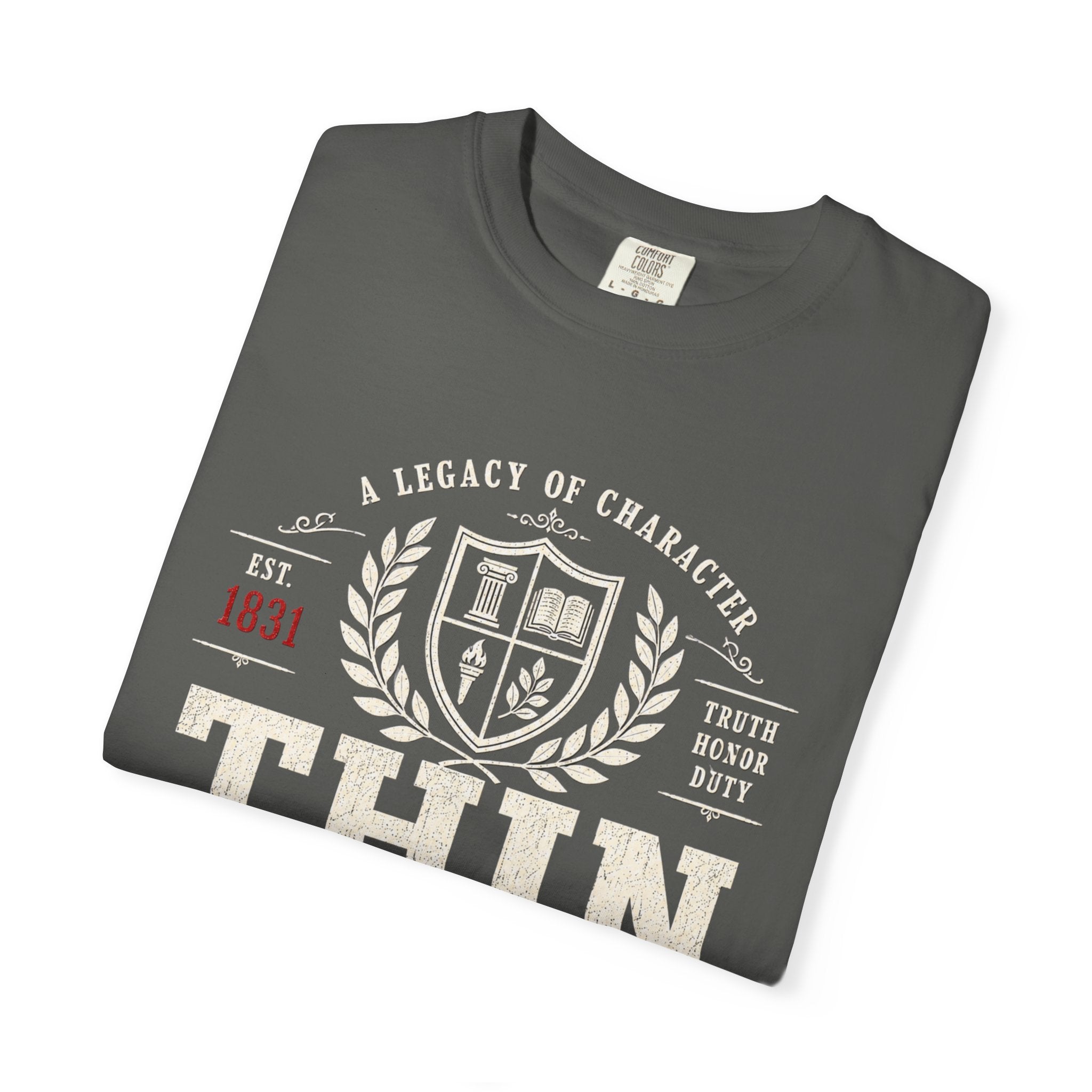 Thin Red Line Shirt, Alabama Football Game Day Tee, VIntage Collegiate Crimson Fan Shirt, Southern Heritage College Inspired T-Shirt