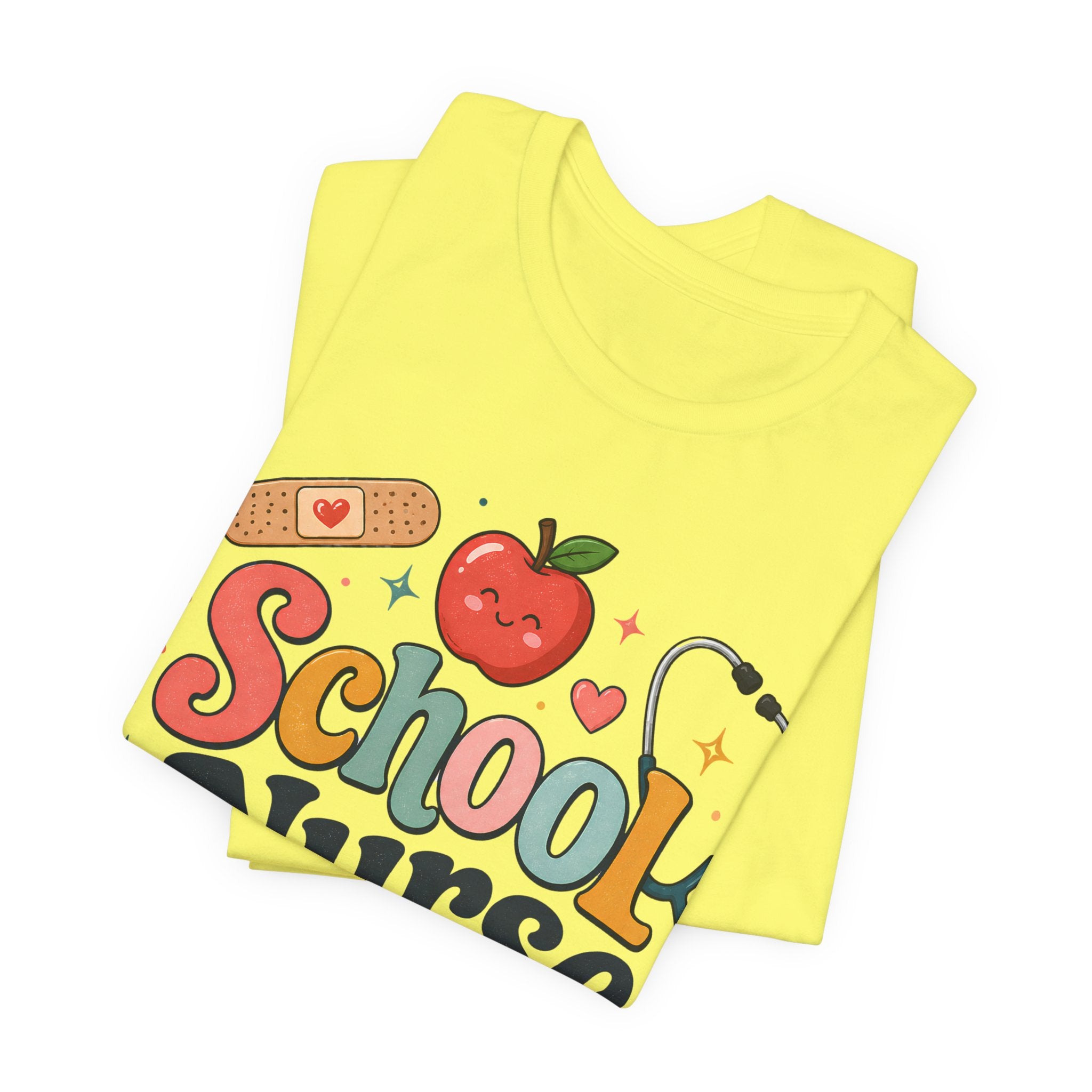 School Nurse Shirt, Cute Nurse Teacher Tee, School Nurse Gift, Nurse Appreciation Shirt, Back to School Nurse Tee, Pediatric Nurse Shirt