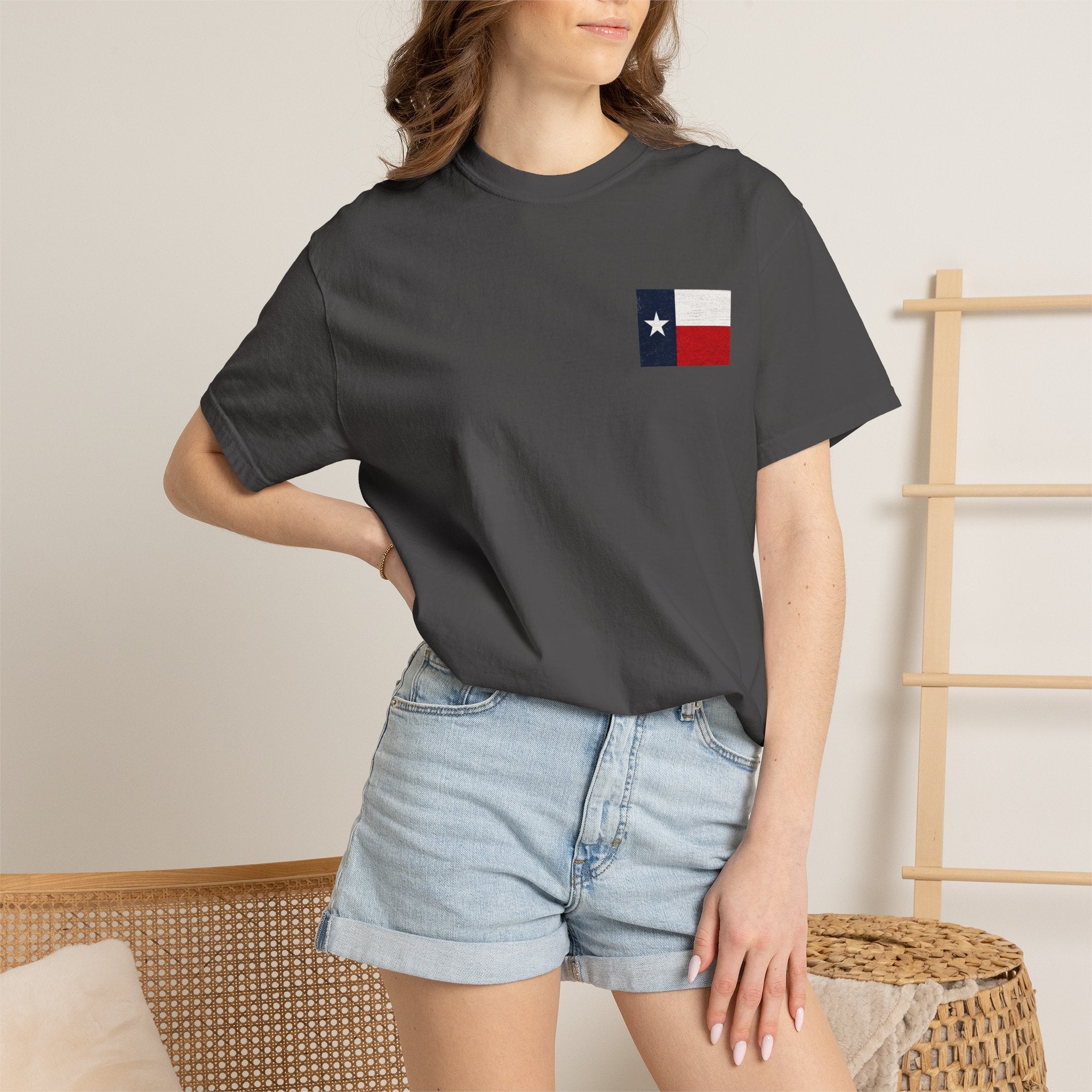 Texas Pride Shirt, Vintage Texas Flag Tee, Distressed Texas Shirt, Southern Graphic Tee, Texas State Shirt