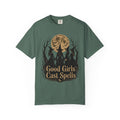 Good Girls Cast Spells Shirt, Witch Halloween Shirt, Witchy Graphic Tee, Spooky Season Shirt, Vintage Witch Shirt, Halloween Tee