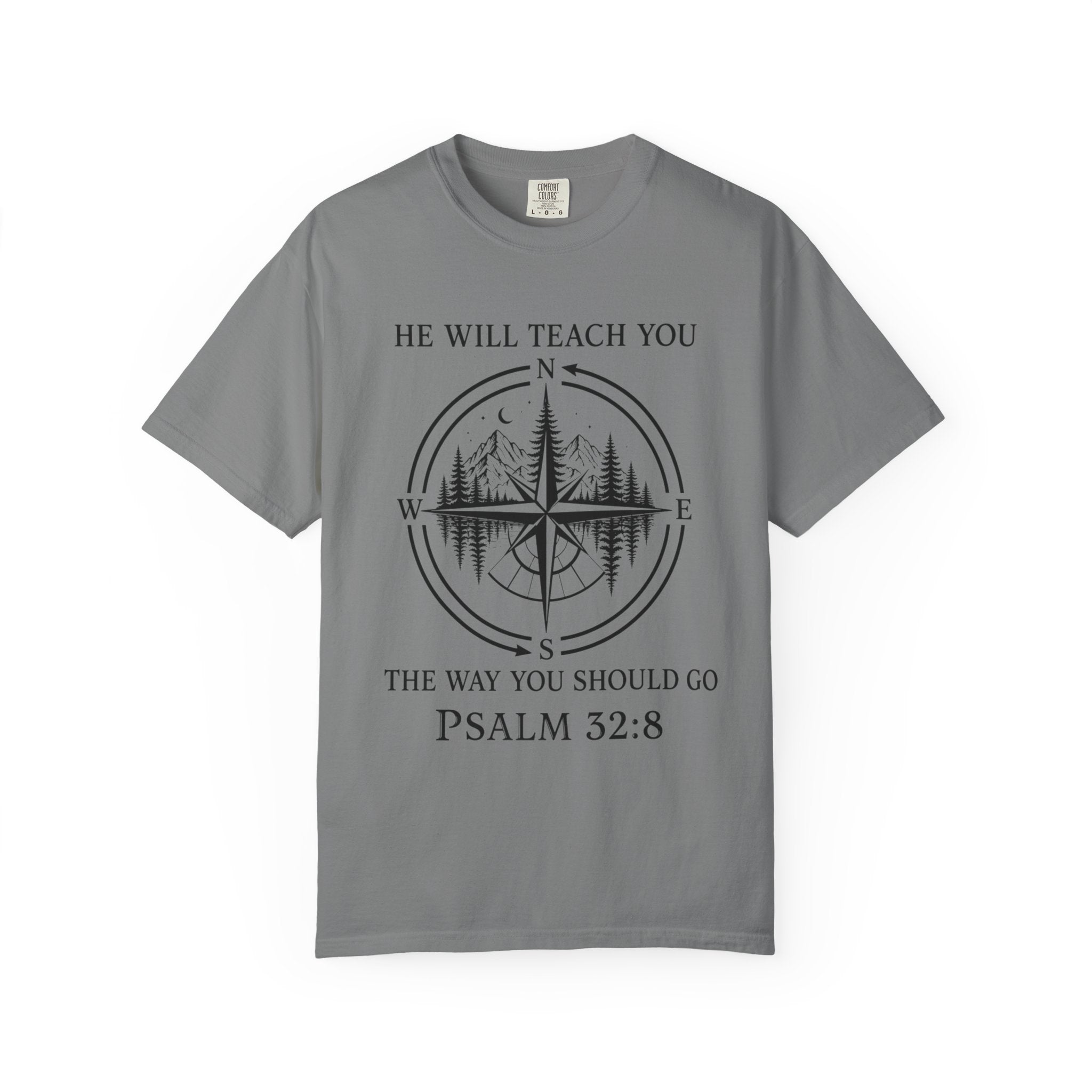 Faith Based Tee | Faith Graphic T-Shirt, Religious Scripture Shirt