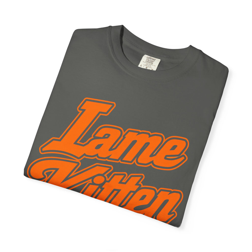 Lame Kitten Shirt, Tennessee Orange Game Day Tee, Knoxville Football Fan Shirt, Orange White Rivalry T-Shirt
