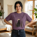A botanical ritual-inspired shirt for slow living and everyday wear.