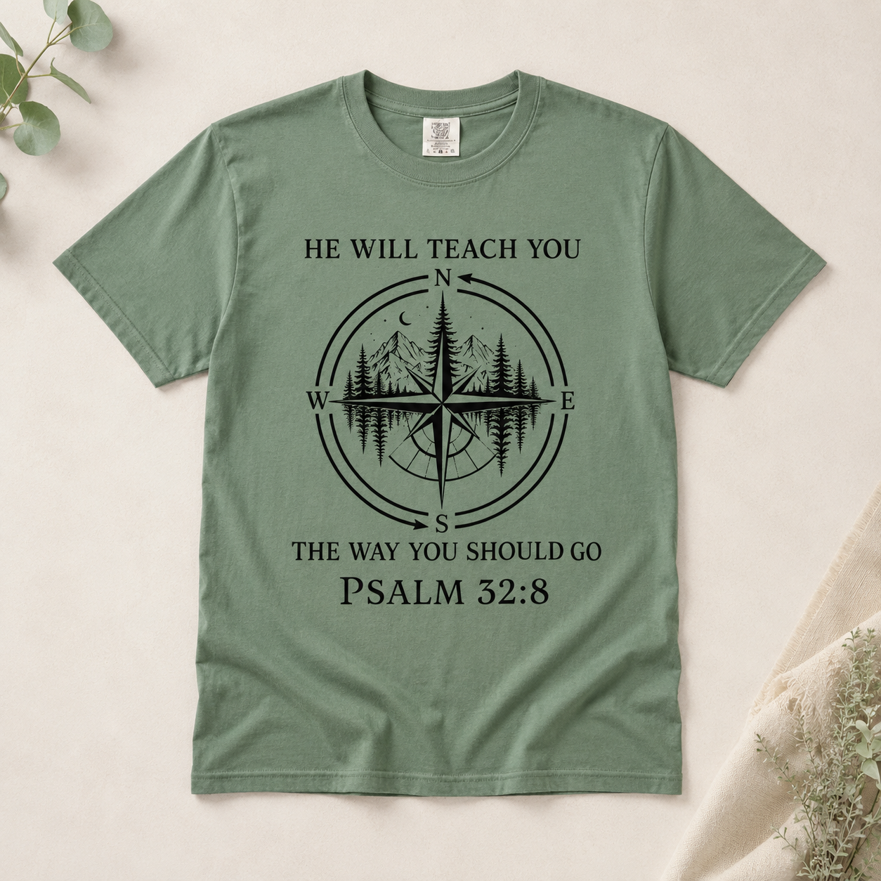 Faith Based Tee | Faith Graphic T-Shirt, Religious Scripture Shirt