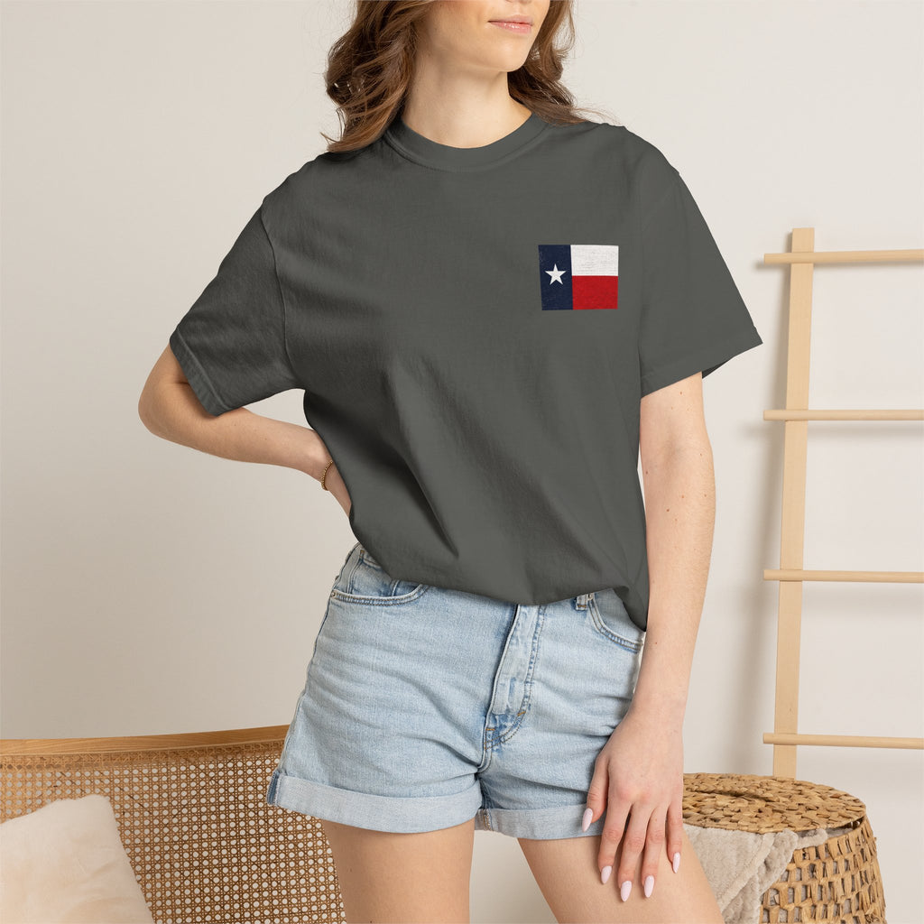 Texas Pride Shirt, Vintage Texas Flag Tee, Distressed Texas Shirt, Southern Graphic Tee, Texas State Shirt
