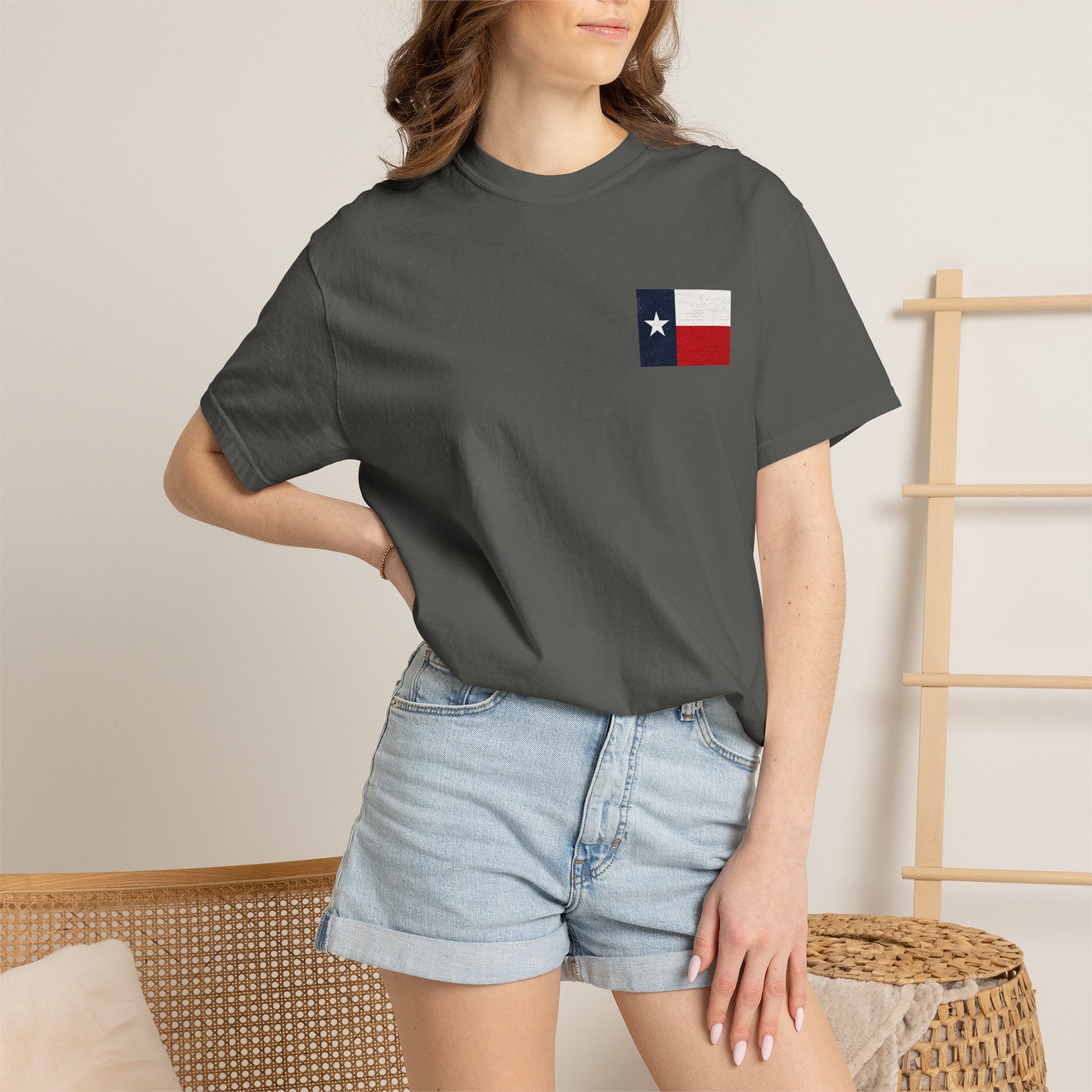 Texas Pride Shirt, Vintage Texas Flag Tee, Distressed Texas Shirt, Southern Graphic Tee, Texas State Shirt