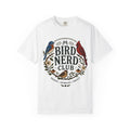 Bird Nerd Club Shirt, Birdwatching Shirt, Nature Lover Tee, Backyard Birder Gift, Cute Bird Lover Shirt, Botanical Bird Graphic Tee