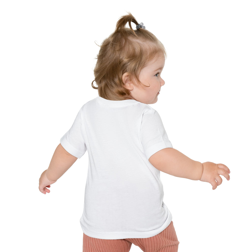 Trick or T-Rex Baby Short Sleeve T-Shirt | Halloween Dinosaur Pumpkin