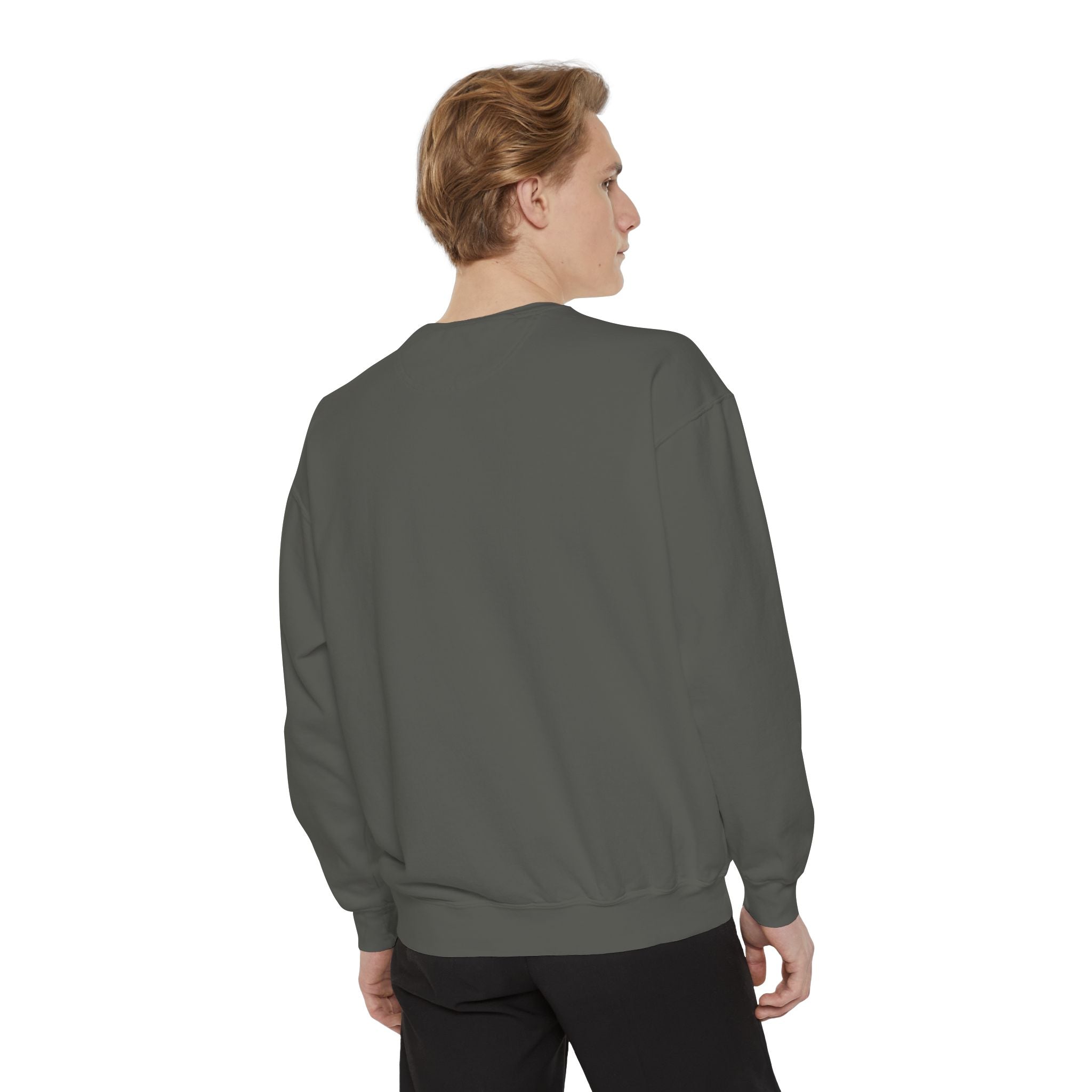 Pumpkin Hollow village scene Sweatshirt | Halloween pumpkin graphic