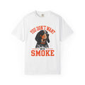 You Don't Want No Smoke Shirt, Smokey Dog Tennessee Football Fan Tee, Orange Game Day Shirt, Coonhound Tailgate Shirt, Vols Inspired Tee