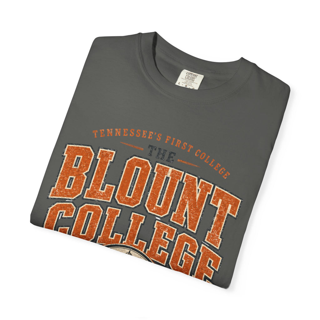 Blount College Shirt, Tennessee Football Fan Tee, Vintage Knoxville College Shirt, University of Tennessee History Game Day Shirt