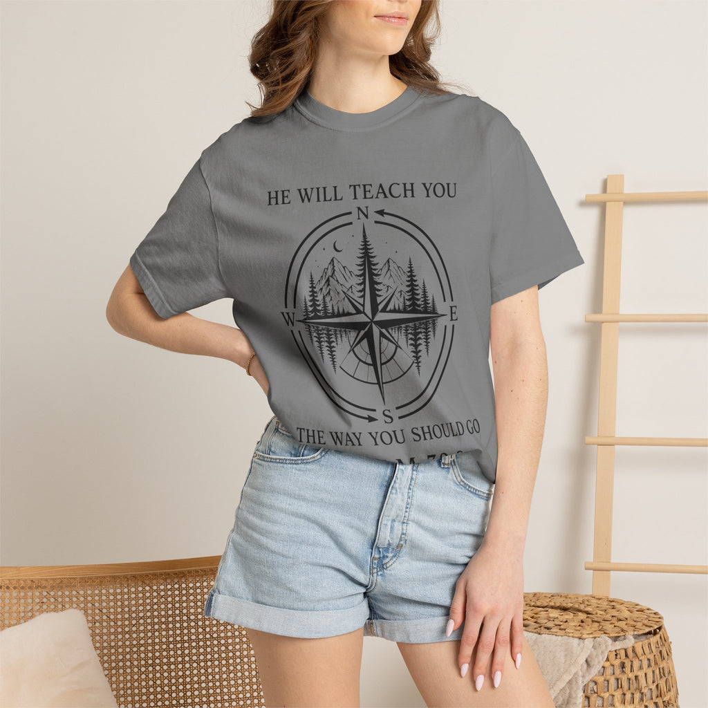 Faith Based Tee | Faith Graphic T-Shirt, Religious Scripture Shirt