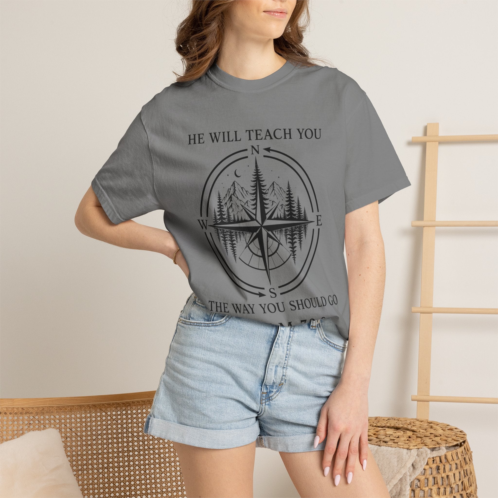 Faith Based Tee | Faith Graphic T-Shirt, Religious Scripture Shirt