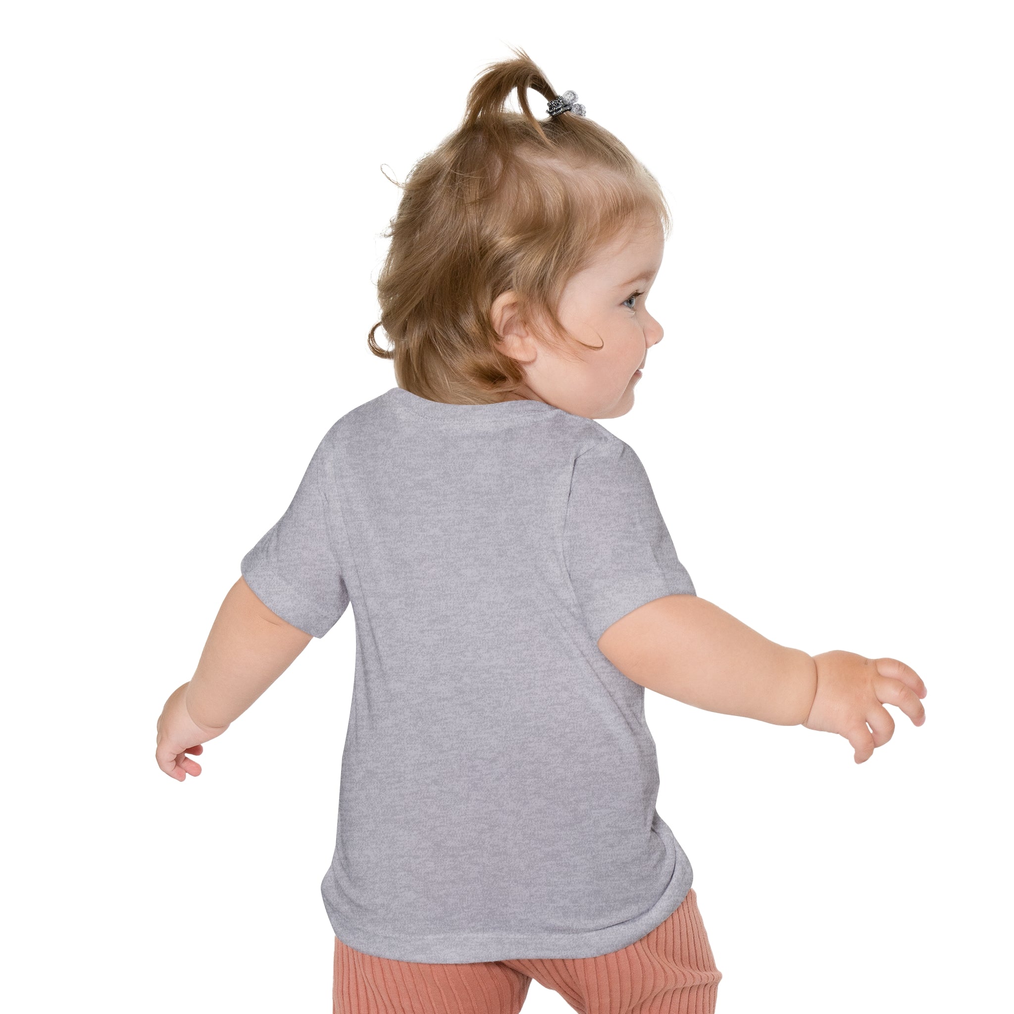 Trick or T-Rex Baby Short Sleeve T-Shirt | Halloween Dinosaur Pumpkin