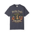 We The People 250 Years T-Shirt | Liberty Bell American Flag 1776-2026
