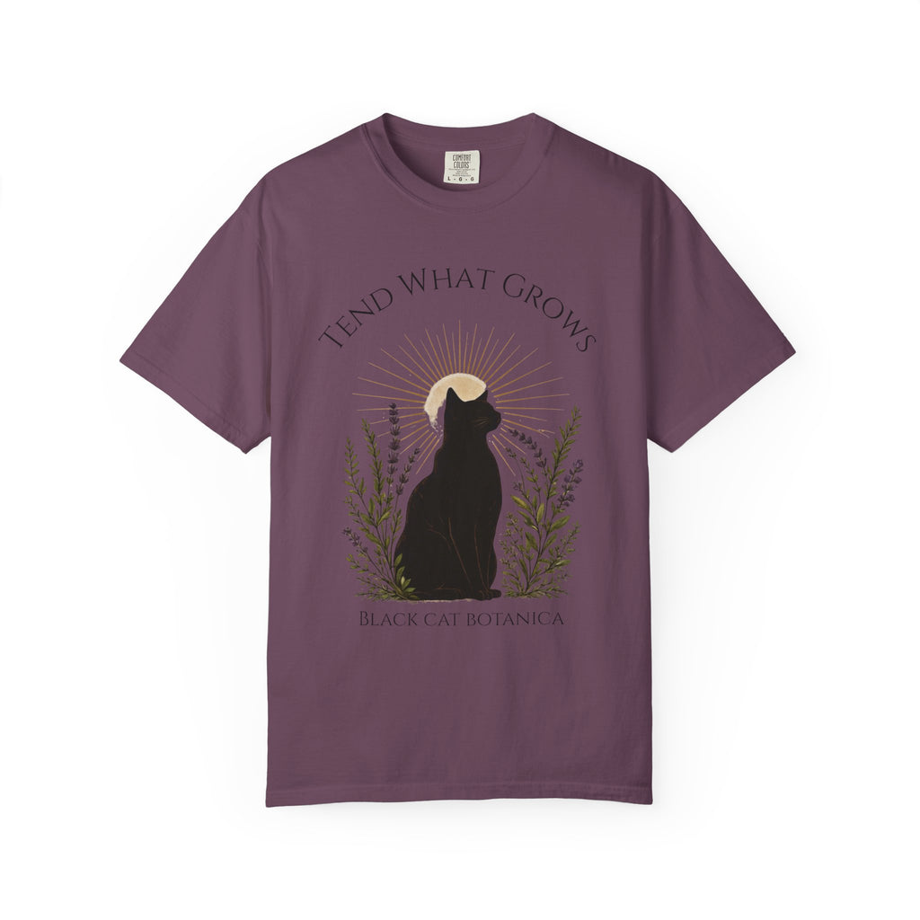 A botanical ritual-inspired shirt for slow living and everyday wear.